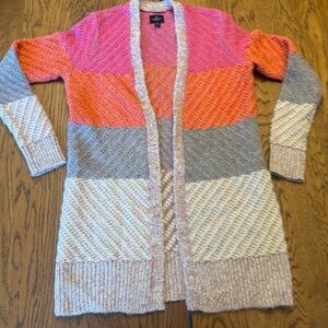 American Eagle Outfitters Blend Cotton Wool Alpaca Color Cardigan Sweater XS / S